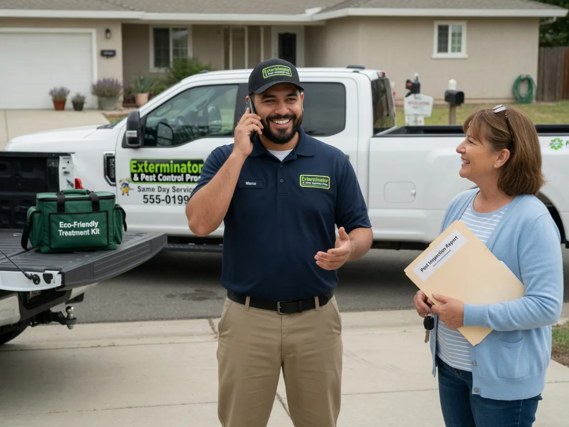 Emergency Pest Control Motley, MN FAQs